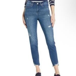 Nicole Miller SoHo High Rise Ankle Skinny Jeans